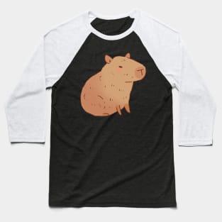 capybara illustration Baseball T-Shirt